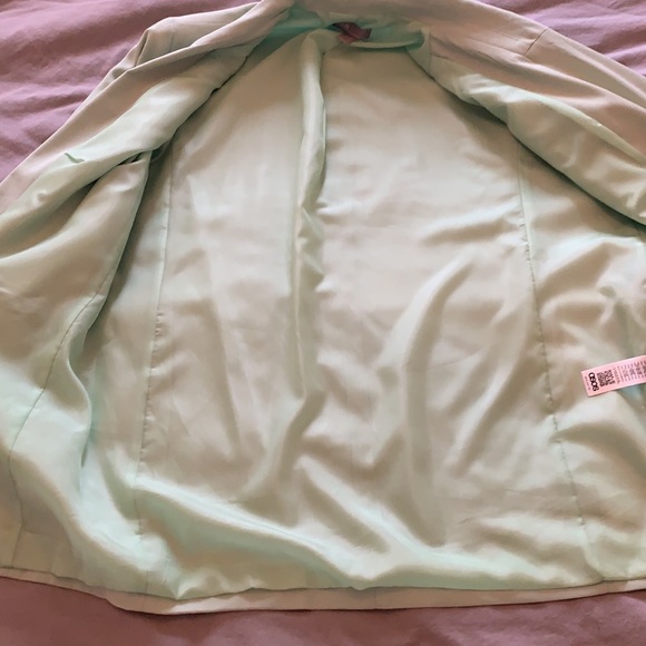 Oversized ASOS pastel green blazer - Picture 7 of 7